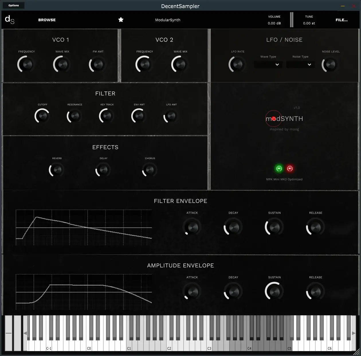 MOGSYNTH PLUGIN